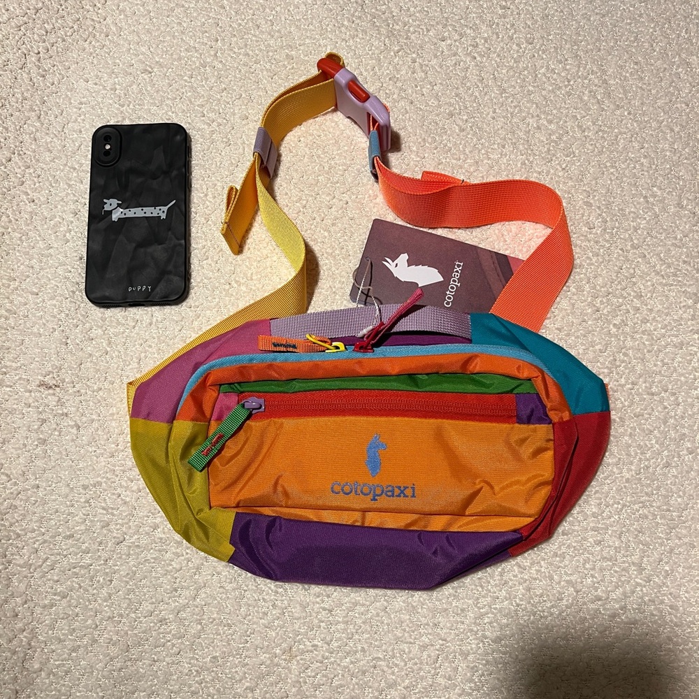 Cotopaxi Kapai 3L Hip Pack Del Dia *EXACT COLOR YOU GET* without tags